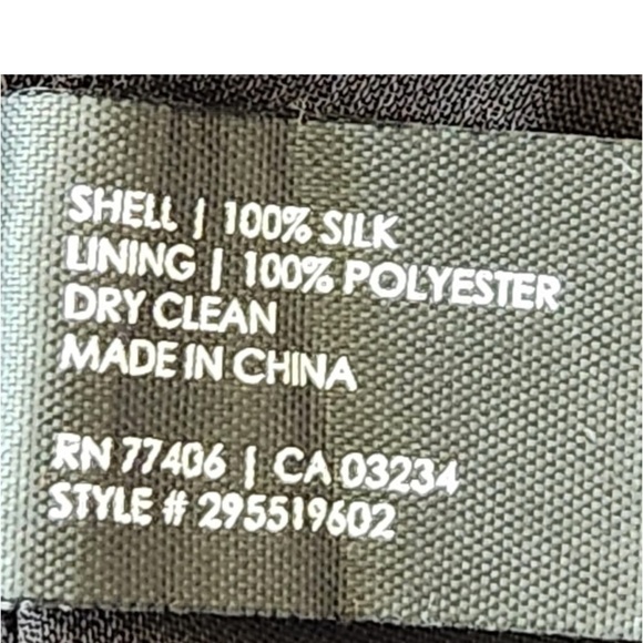 CLUB MONACO Lana hand beaded pearled silk jumpsuit with spaghetti straps size 00 - Picture 13 of 14